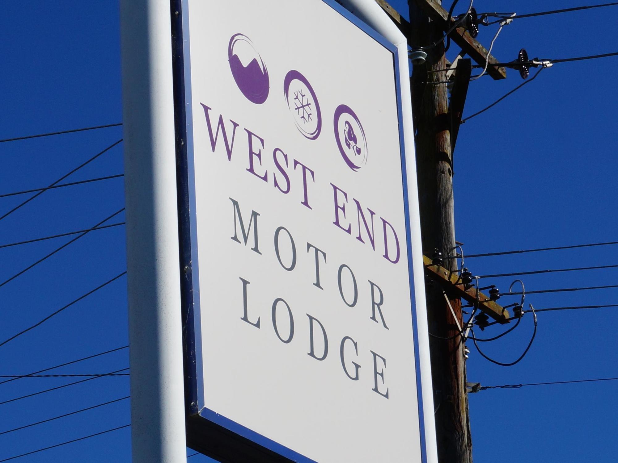 West End Motor Lodge Ориндж Экстерьер фото